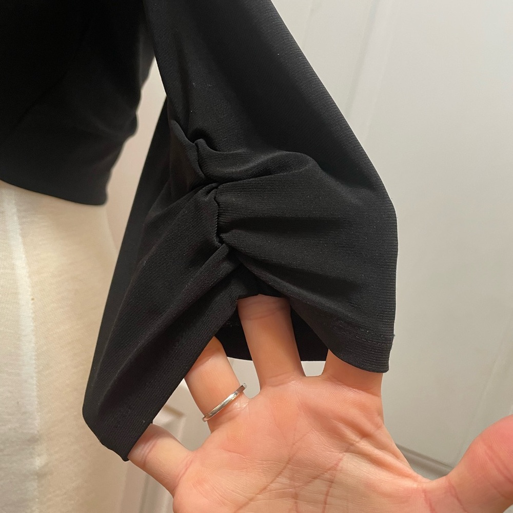 Crop Top Tie Cardigan - Picture 2 of 7
